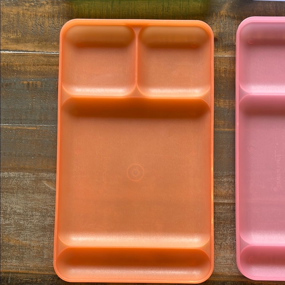 Tupperware Kids Tray Set - Picture 7 of 13